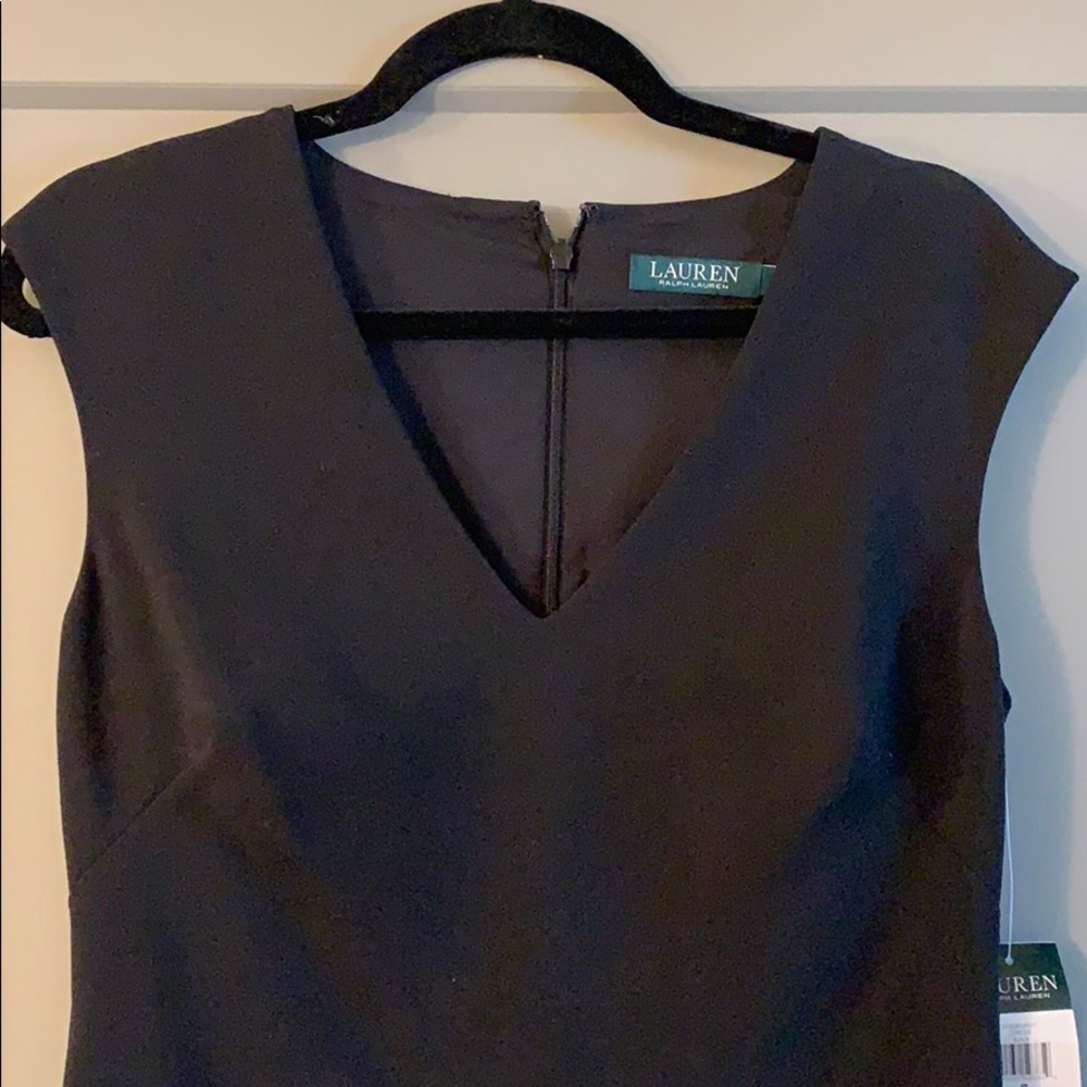 NWT Black Ralph Lauren Dress - Picture 2 of 4